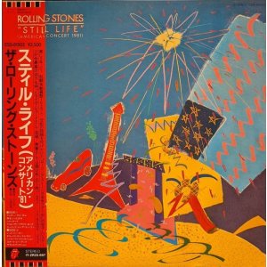 画像: ザ・ローリング・ストーンズ（The Rolling Stones）/ スティル・ライフ（アメリカン・コンサート ’81）(LP)♪