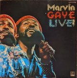 画像: マーヴィン・ゲイ（Marvin Gaye）/ ライブ (LP)♪