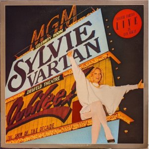 画像: シルヴィ・バルタン（Sylvie Vartan）/ ライヴ・イン・ラスヴェガス (LP)♪