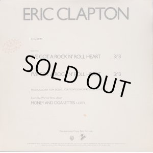 画像: ERIC CLAPTON / I'VE GOT A ROCK N' ROLL HEART (12")