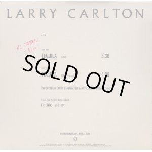 画像: LARRY CARLTON / TEQUILA (12")