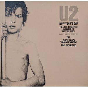 画像: U2 / NEW YEAR’S DAY (7")