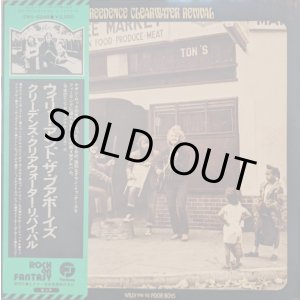 画像: クリーデンス・クリアウォーター・リバイバル（C.C.R.）/ ウィリー・アンド・ザ・プア・ボーイズ (LP)♪