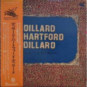 画像: ディラード・ハートフォード・ディラード（Dillard / Hartford / Dillard）/ S.T. (LP)♪