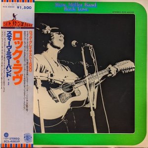 画像: スティーヴ・ミラー・バンド（Steve Miller Band）/ ロック・ラヴ (LP)♪