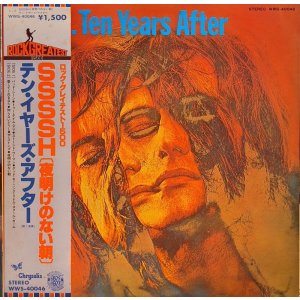 画像: テン・イヤーズ・アフター（Ten Years After）/ SSSSH（夜明けのない朝）(LP)♪