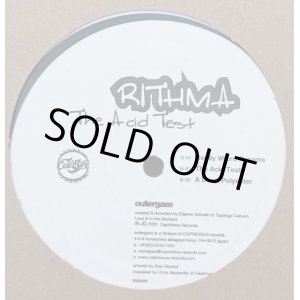 画像: RITHMA / THE ACID TEST (12")