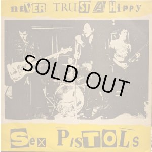 画像: SEX PISTOLS / NEVER TRUST A HIPPY (LP)