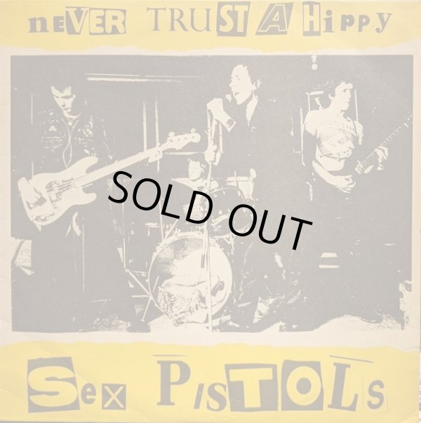 画像1: SEX PISTOLS / NEVER TRUST A HIPPY (LP)