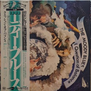 画像: ムーディー・ブルース（Moody Blues）/ クエッション・オブ・バランス (LP)♪