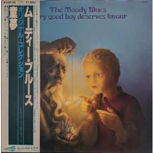 画像: ムーディー・ブルース / 童夢 (LP)♪