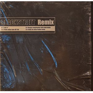 画像: BLACKSTREET / REMIX (12")♪