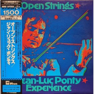 画像: ジャン・リュック・ポンティ（Jean Luc-Ponty）/ オープン・ストリングス (LP)♪