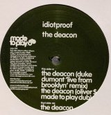 画像: IDIOTPROOF / THE DEACON (12")♪