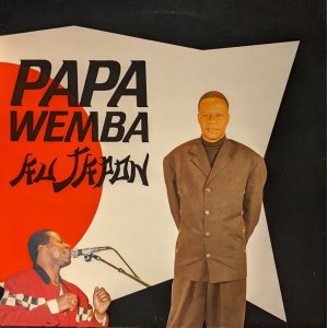 画像: PAPA WEMBA / AU JAPON (LP)♪