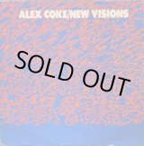 画像: ALEX COKE / NEW VISIONS (LP)♪