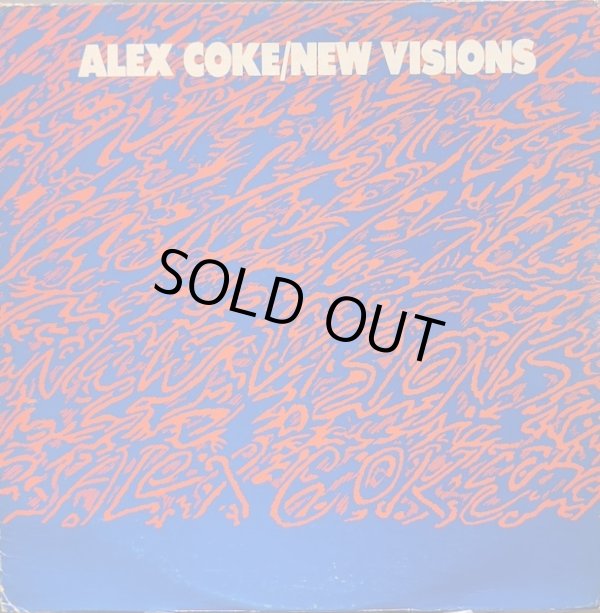 画像1: ALEX COKE / NEW VISIONS (LP)♪