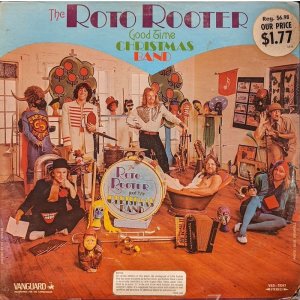 画像: THE ROTO ROOTER GOOD TIME CHRISTMAS BAND / S.T. (LP)♪