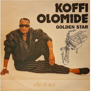 画像: KOFFI OLOMIDE GOLDEN SINGER / ELLE ET MOI (LP)♪