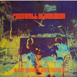 画像: JUDY HENSKE & JERRY YESTER / FAREWELL ALDEBARAN (LP)♪