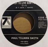 画像: PAUL TILLMAN SMITH・ ELECTRIC CHURCH / READY TO LIVE RAW FUNK・WE'VE GOT TO FIND A WAY (7")♪