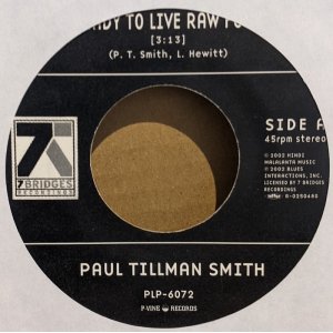 画像: PAUL TILLMAN SMITH・ ELECTRIC CHURCH / READY TO LIVE RAW FUNK・WE'VE GOT TO FIND A WAY (7")♪