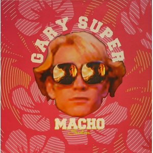 画像: SUKIA / GARY SUPER MACHO (12")♪