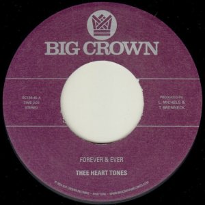 画像: THEE HEART TONES / FOREVER & EVER (7")♪