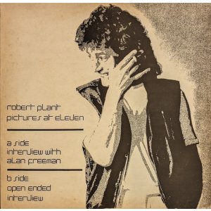 画像: ROBERT PLANT / PICTURES AT ELEVEN (LP)