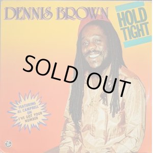 画像: DENNIS BROWN / HOLD TIGHT (LP)