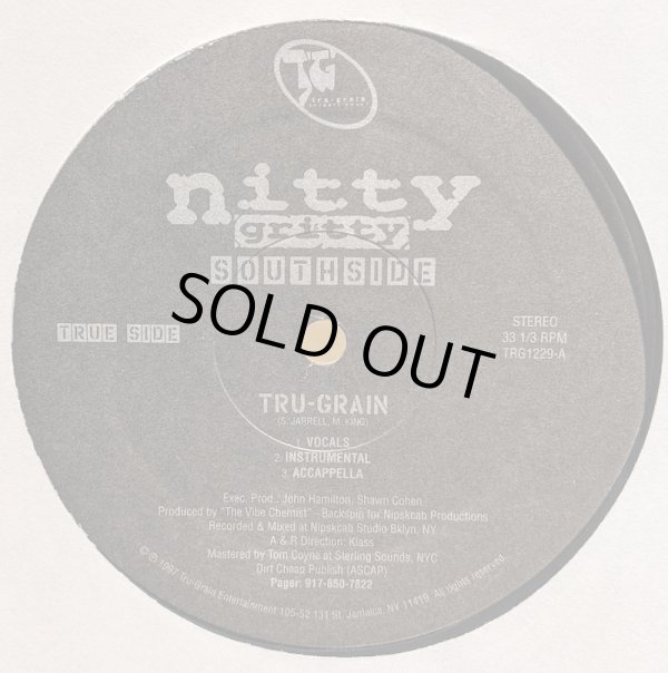 画像1: NITTY GRITTY SOUTHSIDE / TRU-GRAIN (12")♪