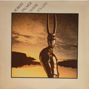 画像: ROBERT PALMER / MAYBE IT’S LIVE (LP)♪