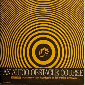 画像: AN AUDIO OBSTACLE COURSE - Shure Trackability Test Record (LP)♪