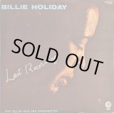 画像: ビリー・ホリデイ（Billie Holiday）/ ビリー・ホリデイ・ラスト・レコーディング (LP)