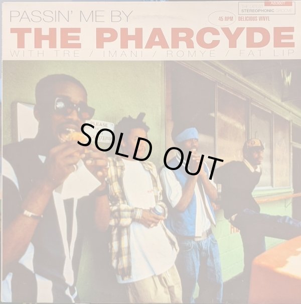 画像1: THE PHARCYDE / PASSIN' ME BY (LP)