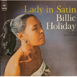 画像: ビリー・ホリデイ（Billie Holiday）/ レディ・イン・サテン (LP)♪