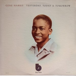 画像: GENE HARRIS / YESTERDAY, TODAY & TOMORROW (LP)♪