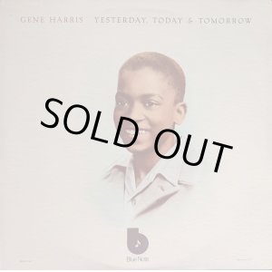 画像: GENE HARRIS / YESTERDAY, TODAY & TOMORROW (LP)