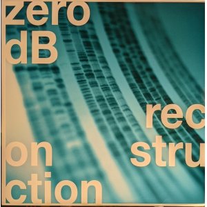 画像: ZERO dB / RECONSTRUCTION (LP)♪