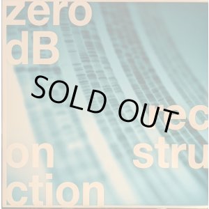 画像: ZERO dB / RECONSTRUCTION (LP)♪
