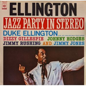 画像: デューク・エリントン（Duke Ellington）/ エリントン・ジャズ・パーティー (LP)♪