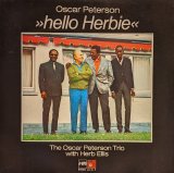 画像: オスカー・ピーターソンとハーブ・エリス（Oscar Peterson / Herb Ellis）/ ハロー・ハービー (LP)♪