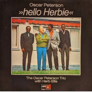 画像: オスカー・ピーターソンとハーブ・エリス（Oscar Peterson / Herb Ellis）/ ハロー・ハービー (LP)♪