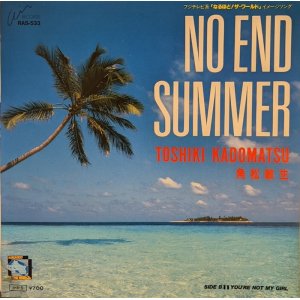 画像: 角松敏生 / NO END SUMMER (7")♪