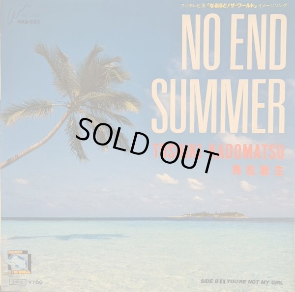 画像1: 角松敏生 / NO END SUMMER (7")