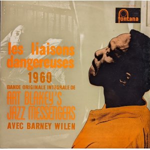 画像: アート・ブレイキーと ジャズ・メッセンジャーズ（Art Blakey & Jazz Messengers）/ 危険な関係のブルース (LP)♪