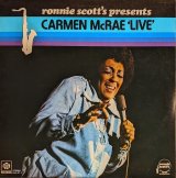 画像: カーメン・マクレエ（Carmen McCrae）/ アット・ロニー・スコッツ・クラブ (LP)♪