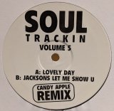 画像: CANDY APPLE / SOUL TRACKIN’ Volume 5 (12")♪