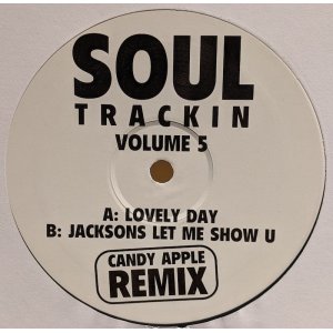 画像: CANDY APPLE / SOUL TRACKIN’ Volume 5 (12")♪