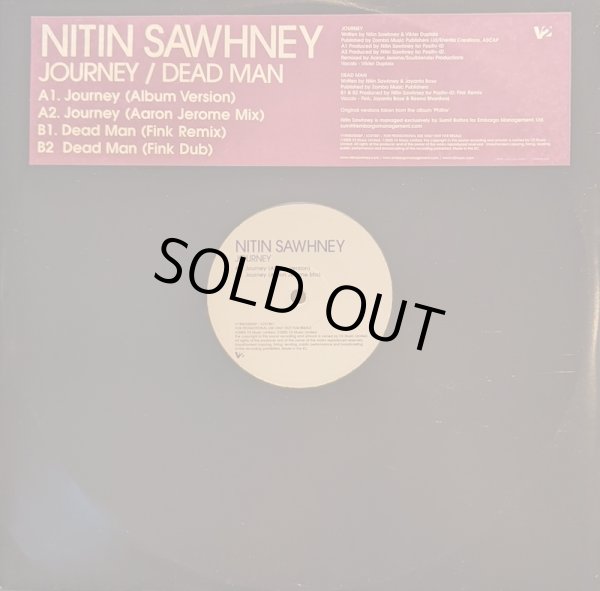 画像1: NITIN SAWHNEY / JOURNEY (12")